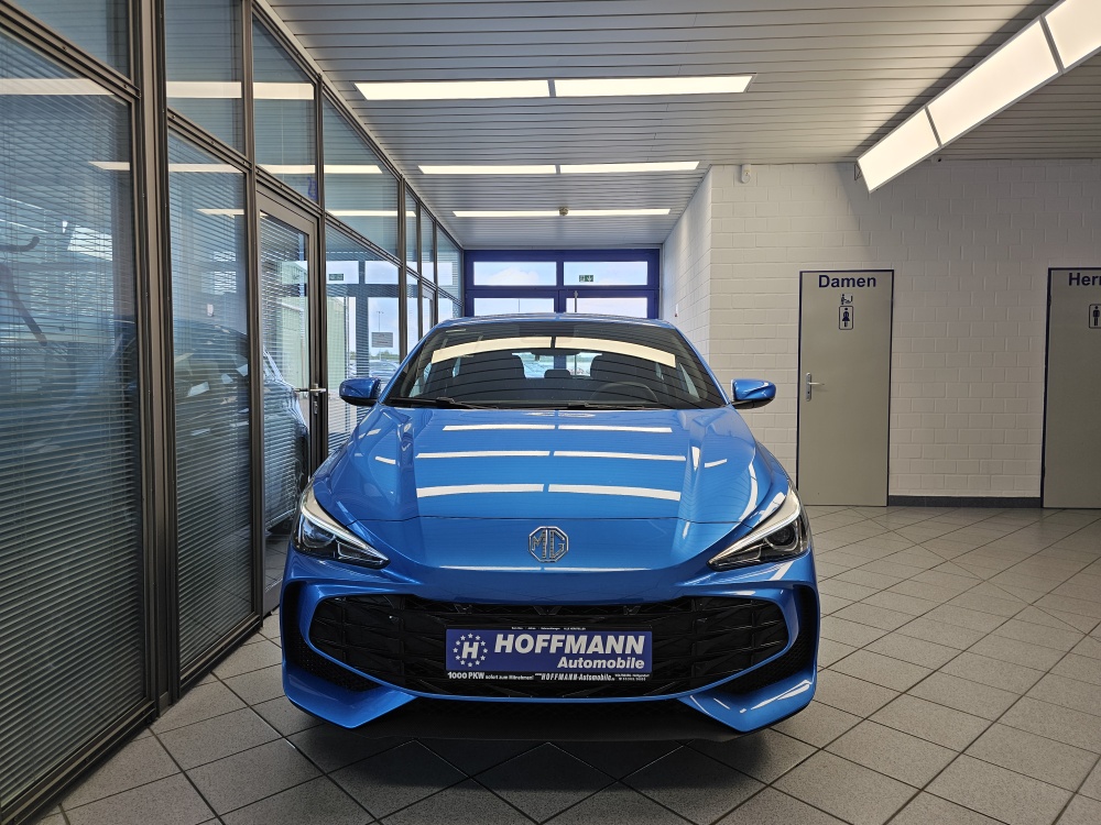 MG MG3 bei Hoffmann Automobile in Wolfsburg kaufen und sofort mitnehmen - Bild 25