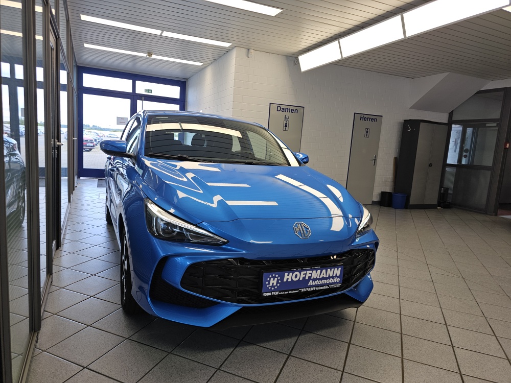 MG MG3 bei Hoffmann Automobile in Wolfsburg kaufen und sofort mitnehmen - Bild 26