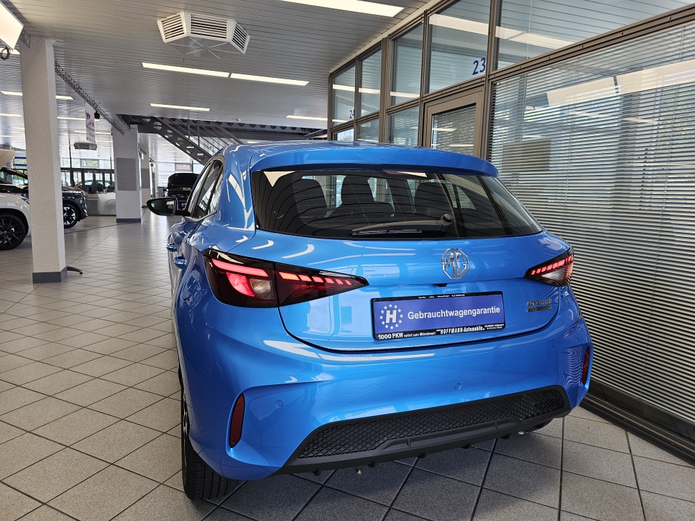 MG MG3 bei Hoffmann Automobile in Wolfsburg kaufen und sofort mitnehmen - Bild 3