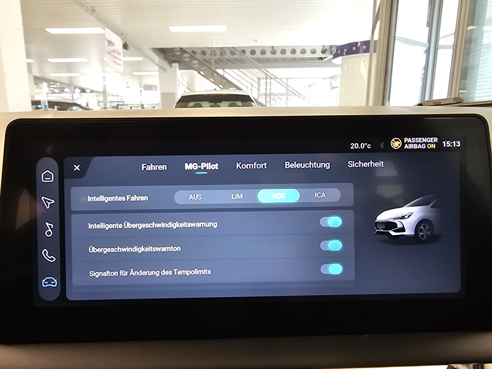 MG MG3 bei Hoffmann Automobile in Wolfsburg kaufen und sofort mitnehmen - Bild 11