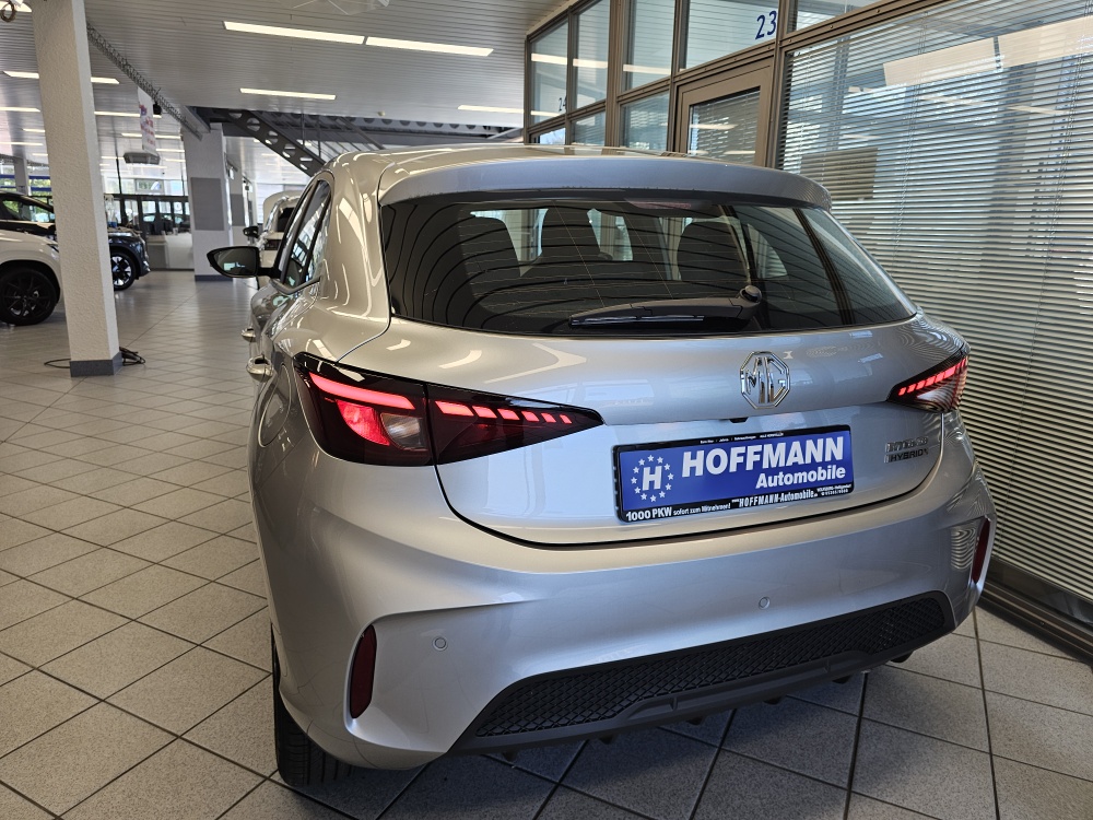 MG MG3 bei Hoffmann Automobile in Wolfsburg kaufen und sofort mitnehmen - Bild 3