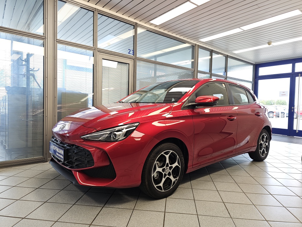 MG MG3 Comfort für nur 18.350,- € bei Hoffmann Automobile in Wolfsburg kaufen und sofort mitnehmen