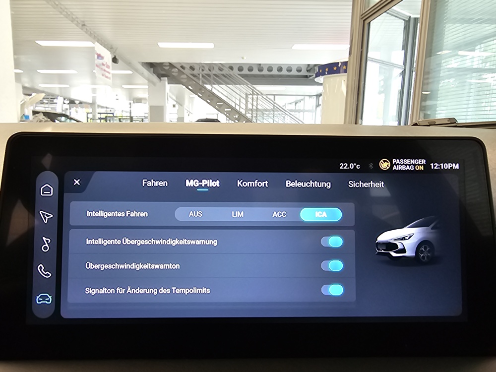 MG MG3 bei Hoffmann Automobile in Wolfsburg kaufen und sofort mitnehmen - Bild 12