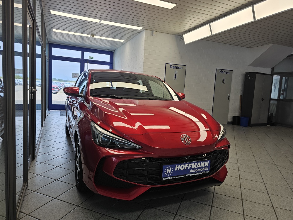 MG MG3 bei Hoffmann Automobile in Wolfsburg kaufen und sofort mitnehmen - Bild 28
