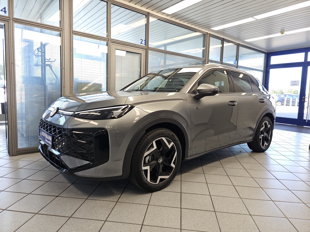 VW T-Roc R-Line für nur 34.550,- € bei Hoffmann Automobile in Wolfsburg kaufen und sofort mitnehmen