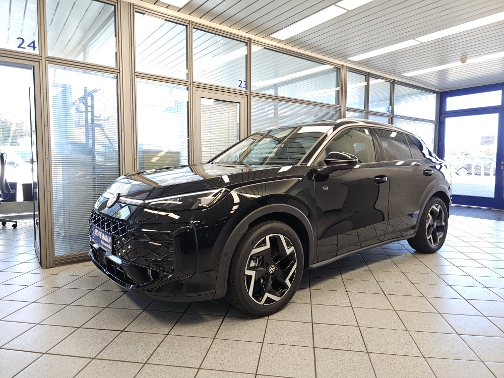 VW T-Roc R-Line für nur 34.550,- € bei Hoffmann Automobile in Wolfsburg kaufen und sofort mitnehmen