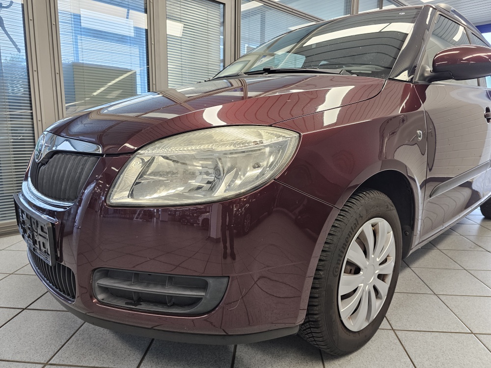 Skoda Fabia Combi bei Hoffmann Automobile in Wolfsburg kaufen und sofort mitnehmen - Bild 16