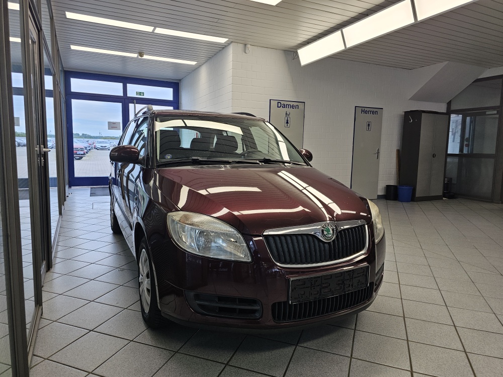 Skoda Fabia Combi bei Hoffmann Automobile in Wolfsburg kaufen und sofort mitnehmen - Bild 18