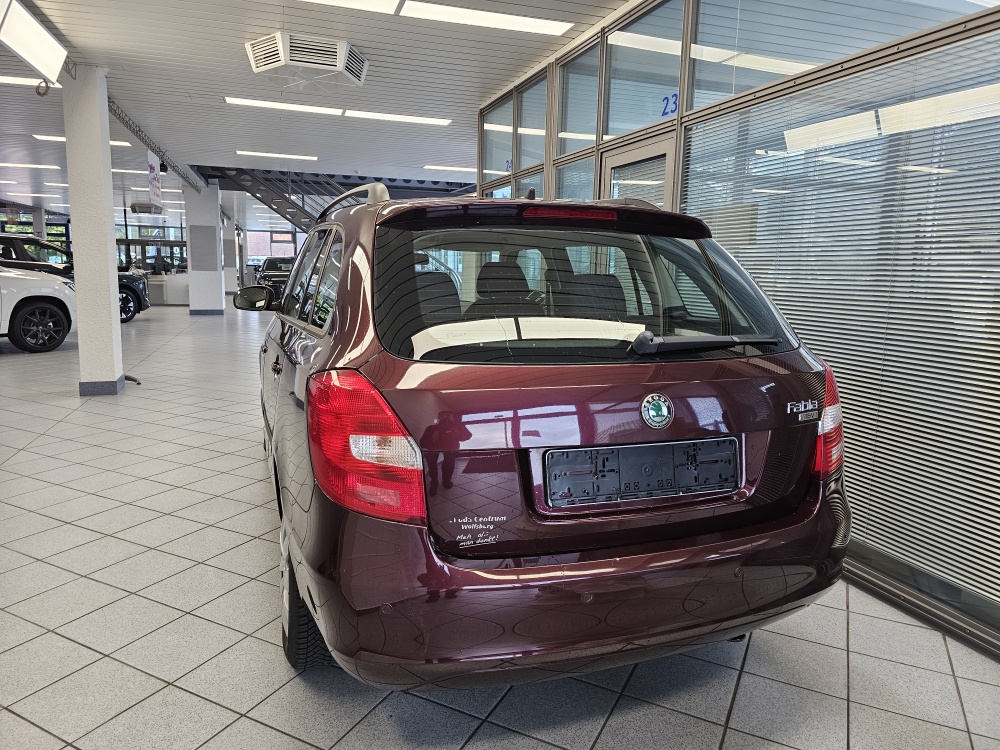 Skoda Fabia Combi bei Hoffmann Automobile in Wolfsburg kaufen und sofort mitnehmen - Bild 3