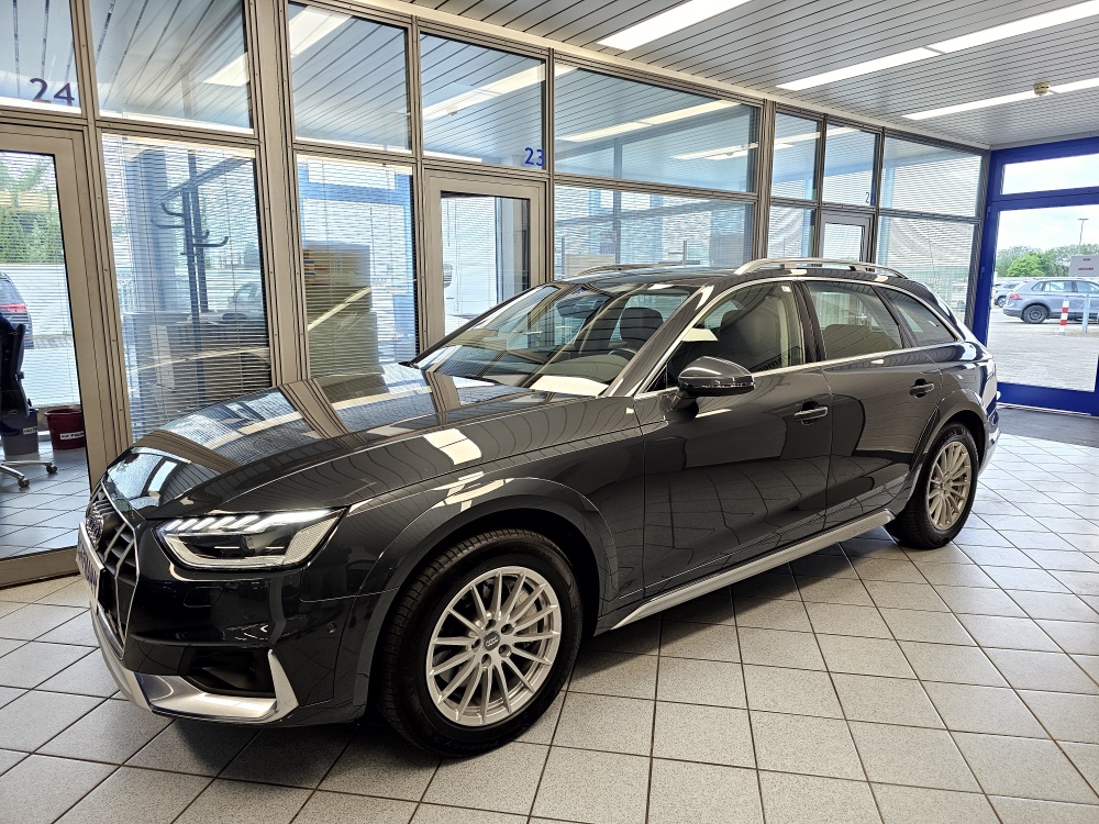 Audi A4 Allroad  für nur 28.900,- € bei Hoffmann Automobile in Wolfsburg kaufen und sofort mitnehmen