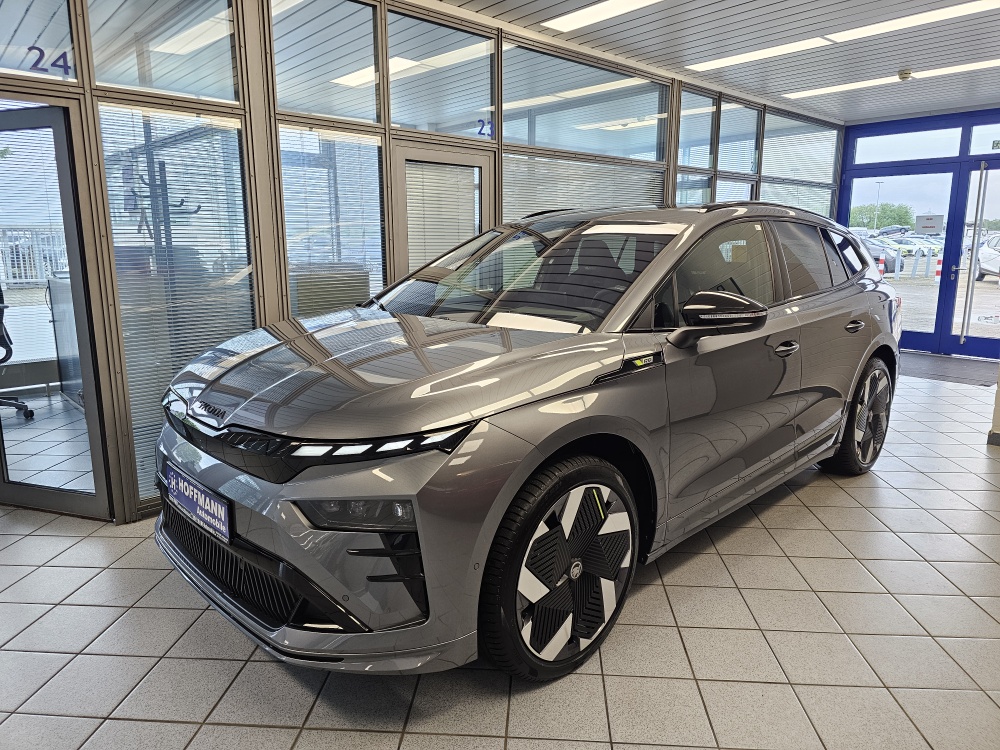 Skoda Enyaq RS für nur 53.000,- € bei Hoffmann Automobile in Wolfsburg kaufen und sofort mitnehmen