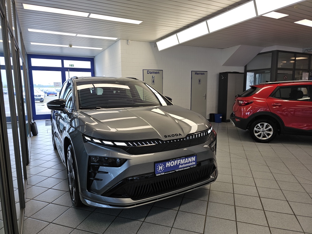 Skoda Enyaq bei Hoffmann Automobile in Wolfsburg kaufen und sofort mitnehmen - Bild 41