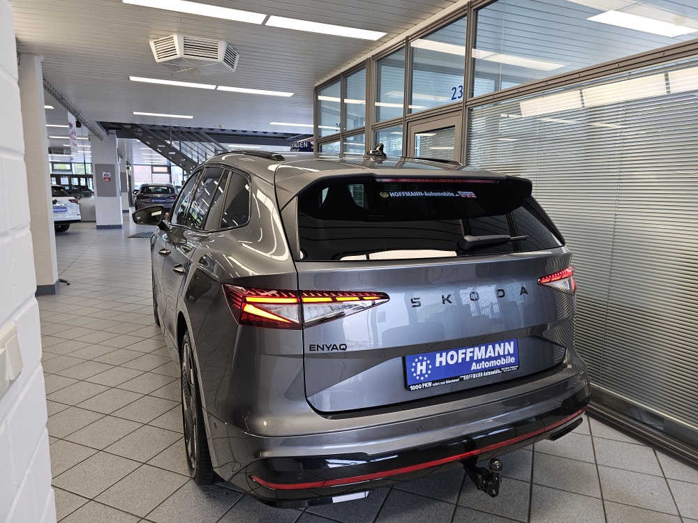 Skoda Enyaq bei Hoffmann Automobile in Wolfsburg kaufen und sofort mitnehmen - Bild 9