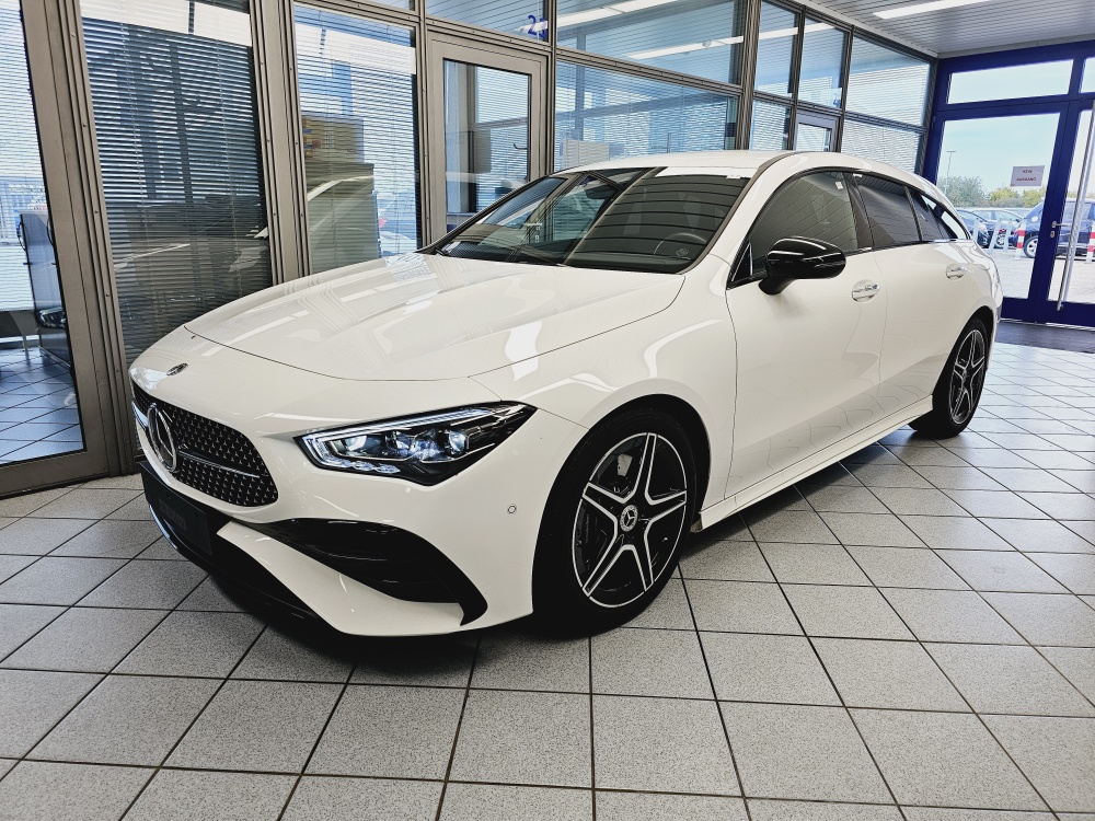 Mercedes-Benz CLA 250 Shooting Brake AMG Line für nur 36.000,- € bei Hoffmann Automobile in Wolfsburg kaufen und sofort mitnehmen