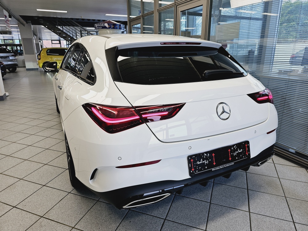 Mercedes-Benz CLA 250 Shooting Brake  bei Hoffmann Automobile in Wolfsburg kaufen und sofort mitnehmen - Bild 4