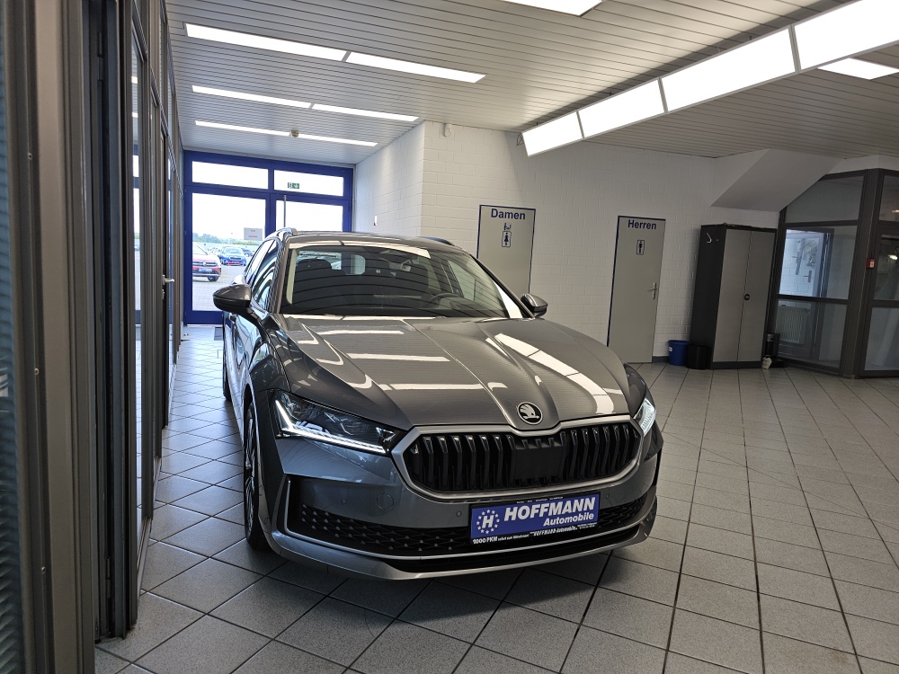Skoda Superb Combi bei Hoffmann Automobile in Wolfsburg kaufen und sofort mitnehmen - Bild 35