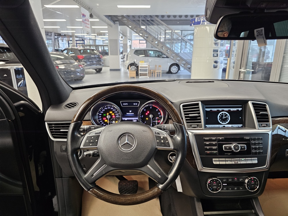 Mercedes-Benz ML 350  bei Hoffmann Automobile in Wolfsburg kaufen und sofort mitnehmen - Bild 22