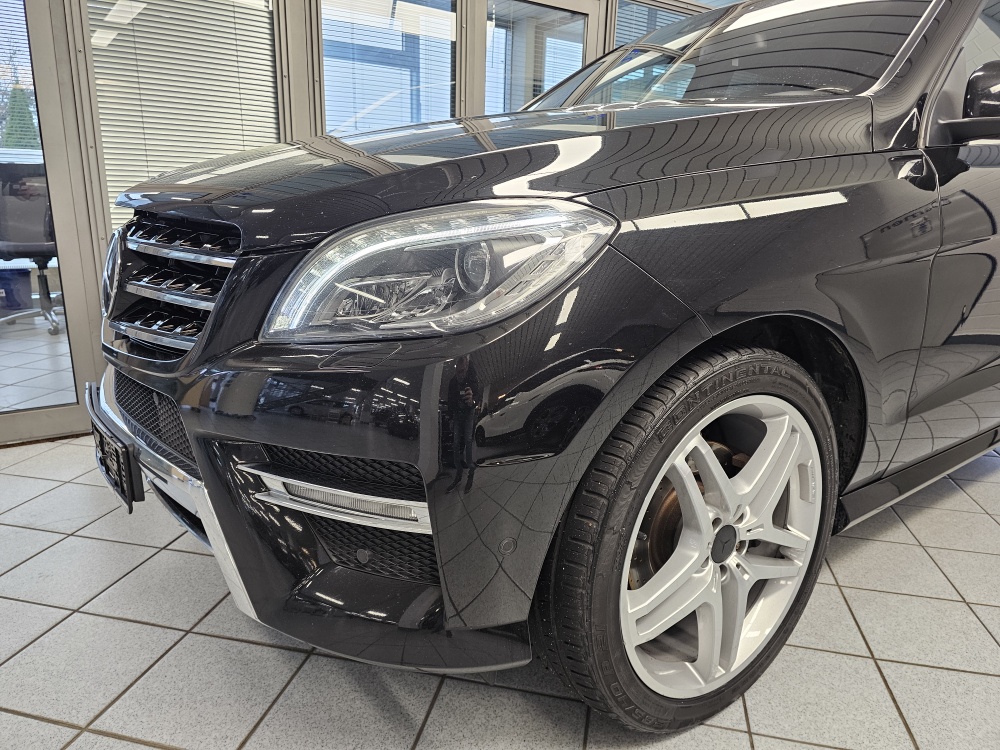 Mercedes-Benz ML 350  bei Hoffmann Automobile in Wolfsburg kaufen und sofort mitnehmen - Bild 30