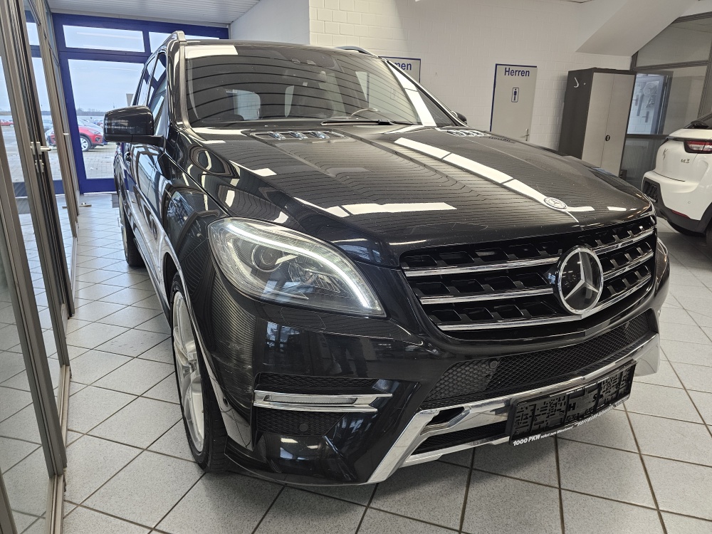 Mercedes-Benz ML 350  bei Hoffmann Automobile in Wolfsburg kaufen und sofort mitnehmen - Bild 32