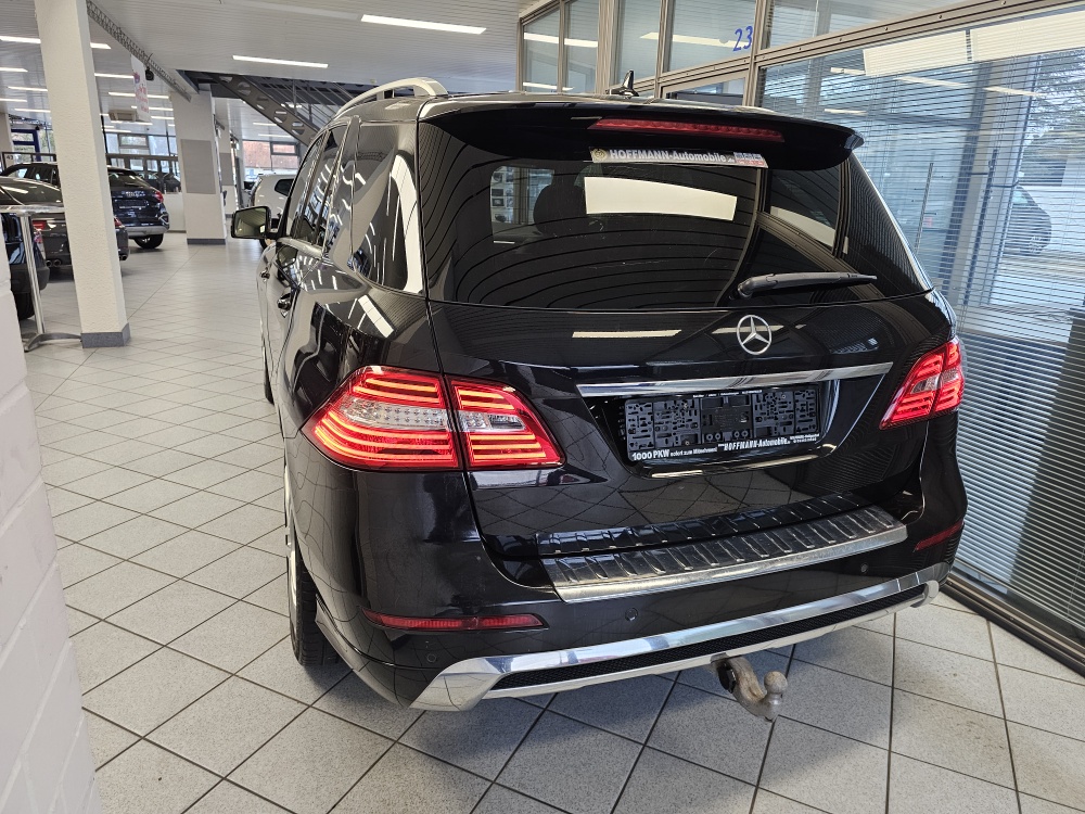 Mercedes-Benz ML 350  bei Hoffmann Automobile in Wolfsburg kaufen und sofort mitnehmen - Bild 5