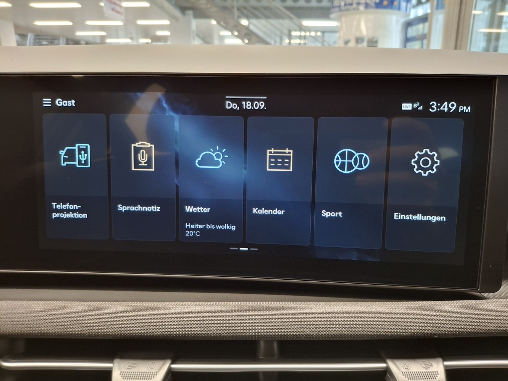 Hyundai Tucson  bei Hoffmann Automobile in Wolfsburg kaufen und sofort mitnehmen - Bild 11