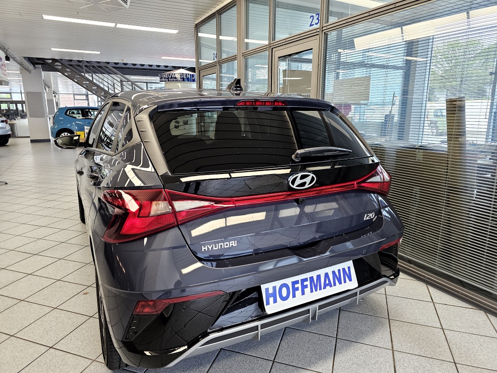 Hyundai i20  bei Hoffmann Automobile in Wolfsburg kaufen und sofort mitnehmen - Bild 4