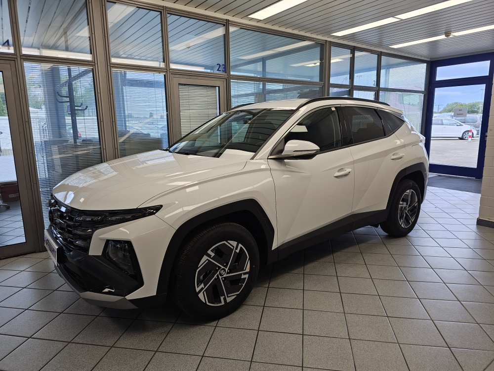 Hyundai Tucson  für nur 28.700,- € bei Hoffmann Automobile in Wolfsburg kaufen und sofort mitnehmen