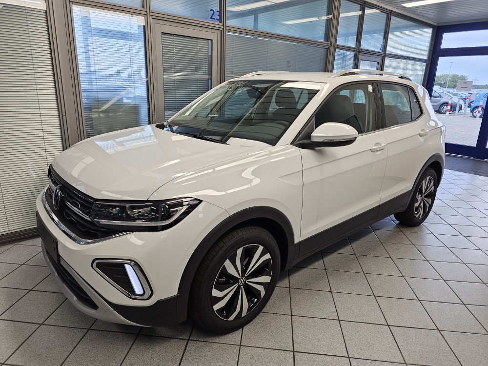 VW T-Cross Style für nur 25.900,- € bei Hoffmann Automobile in Wolfsburg kaufen und sofort mitnehmen