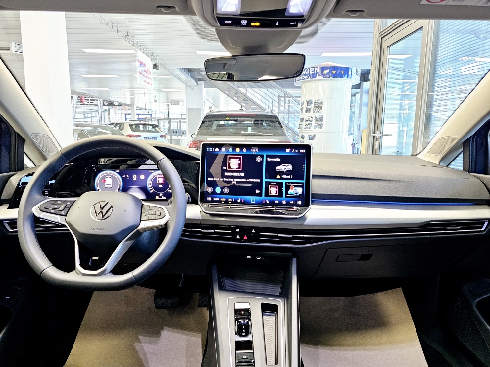 VW Golf Variant  bei Hoffmann Automobile in Wolfsburg kaufen und sofort mitnehmen - Bild 7