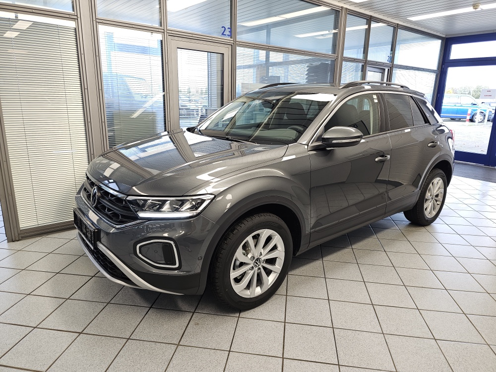 VW T-Roc Life für nur 27.950,- € bei Hoffmann Automobile in Wolfsburg kaufen und sofort mitnehmen