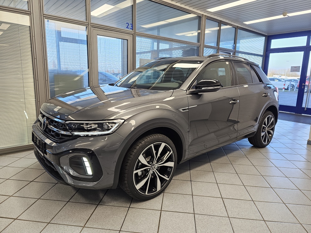 VW T-Roc R-Line für nur 33.950,- € bei Hoffmann Automobile in Wolfsburg kaufen und sofort mitnehmen