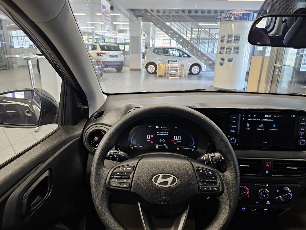 Hyundai i10  bei Hoffmann Automobile in Wolfsburg kaufen und sofort mitnehmen - Bild 14