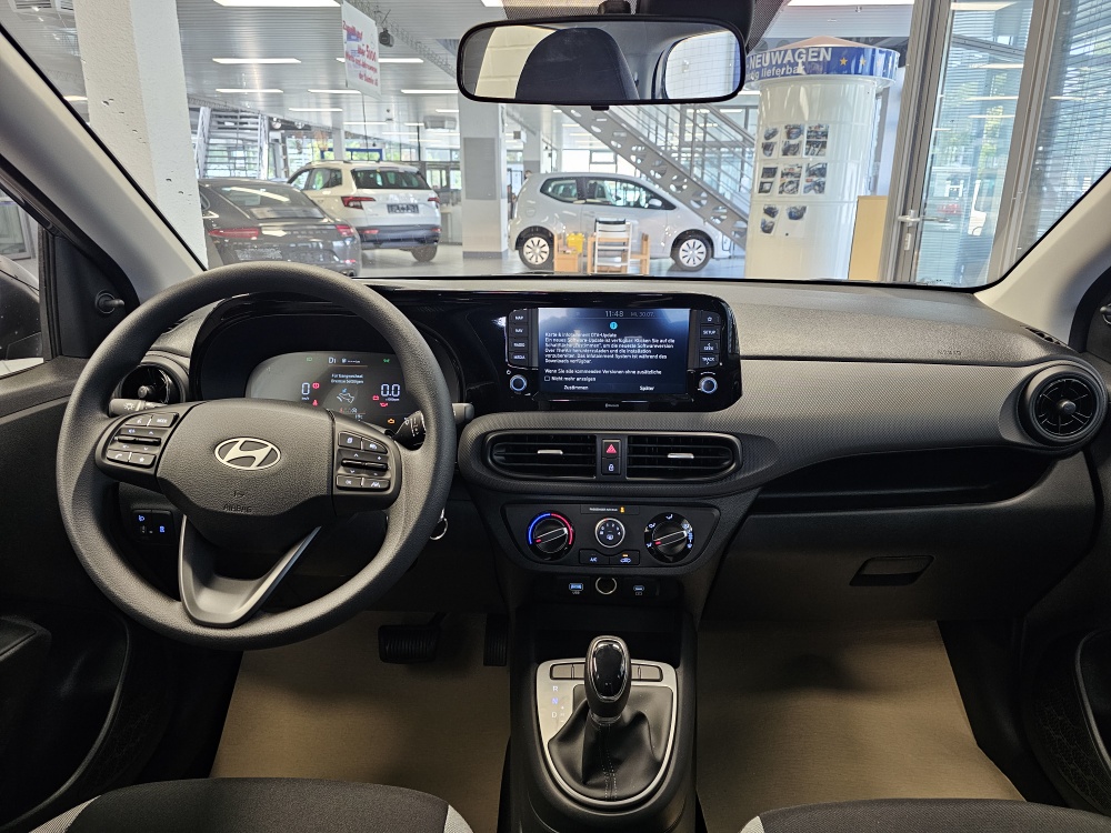 Hyundai i10  bei Hoffmann Automobile in Wolfsburg kaufen und sofort mitnehmen - Bild 5