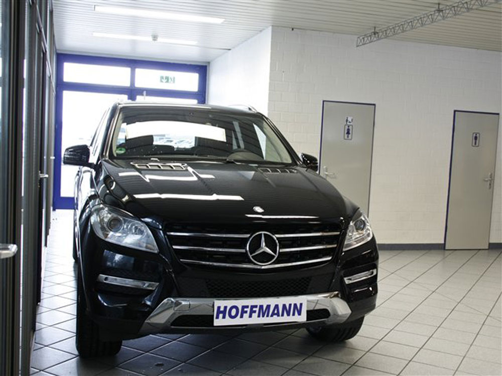 Mercedes-Benz ML 350 bei Hoffmann Automobile in Wolfsburg kaufen und sofort mitnehmen - Bild 11