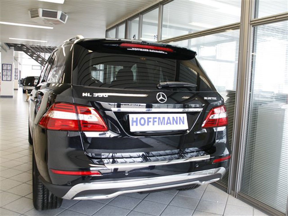 Mercedes-Benz ML 350 bei Hoffmann Automobile in Wolfsburg kaufen und sofort mitnehmen - Bild 3