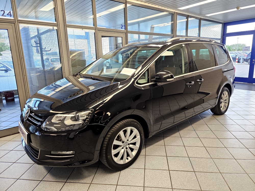 VW Sharan Highline für nur 17.800,- € bei Hoffmann Automobile in Wolfsburg kaufen und sofort mitnehmen