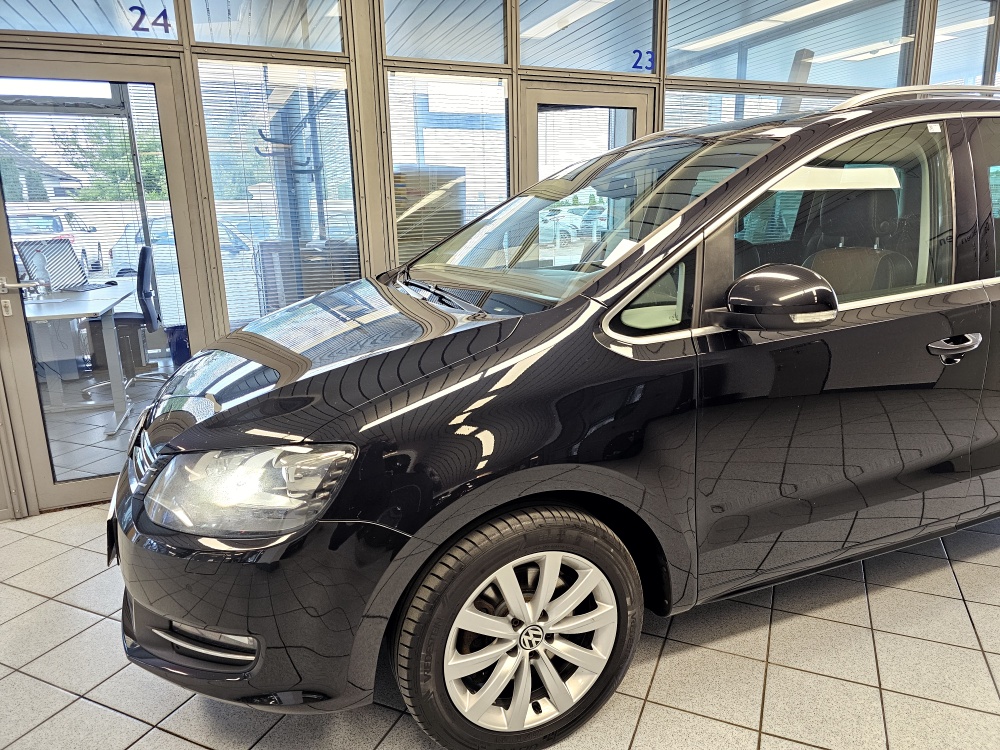 VW Sharan  bei Hoffmann Automobile in Wolfsburg kaufen und sofort mitnehmen - Bild 25