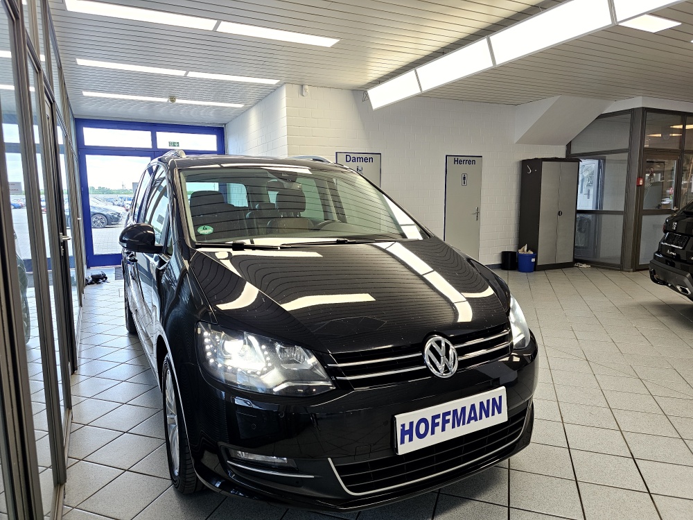 VW Sharan bei Hoffmann Automobile in Wolfsburg kaufen und sofort mitnehmen - Bild 27
