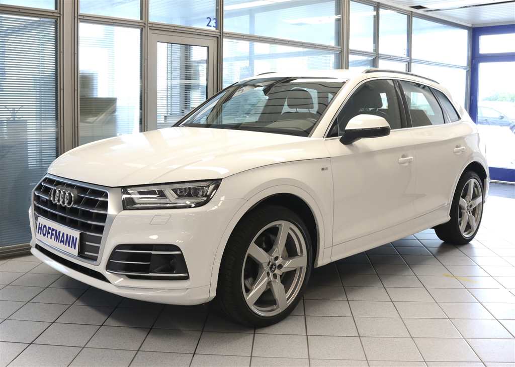 Audi Q5 S-Line für nur 33.900,- € bei Hoffmann Automobile in Wolfsburg kaufen und sofort mitnehmen