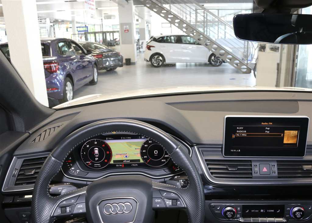 Audi Q5  bei Hoffmann Automobile in Wolfsburg kaufen und sofort mitnehmen - Bild 11