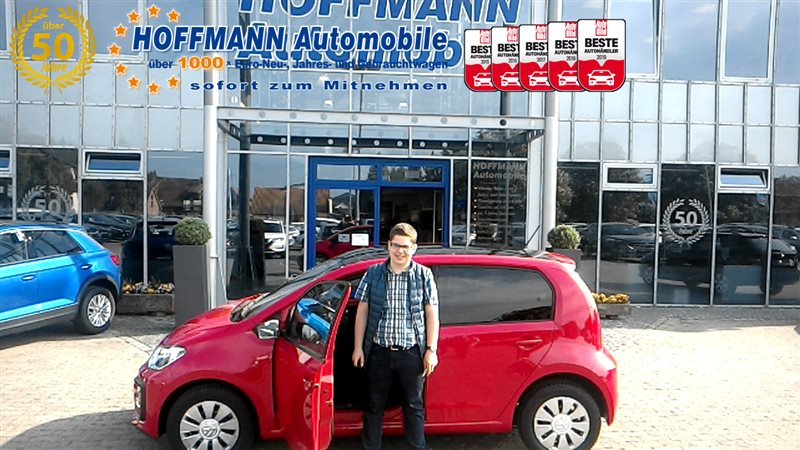 202 Bewertungen von unseren Kunden, die ein VW up! bei uns gekauft haben. 
