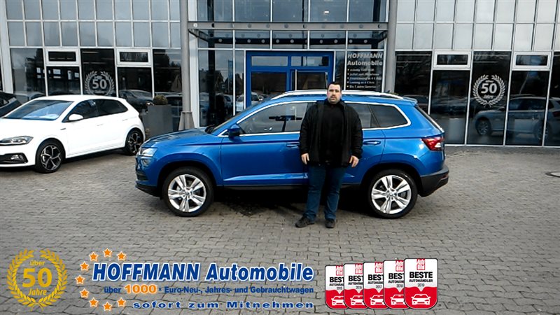 150 Bewertungen von unseren Kunden, die ein Skoda Karoq bei uns gekauft haben. 