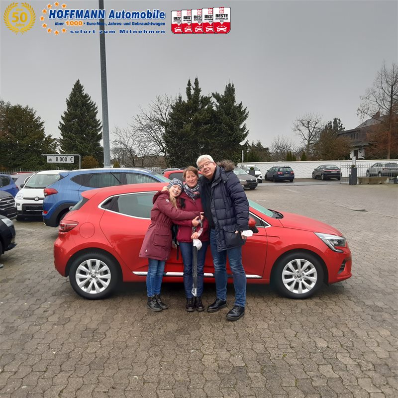 82 Bewertungen von unseren Kunden, die ein Renault Clio bei uns gekauft haben. 