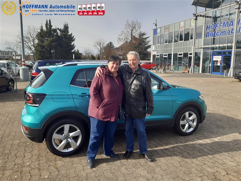Irmtraud P. aus Diekholzenbei HOFFMANN Automobile