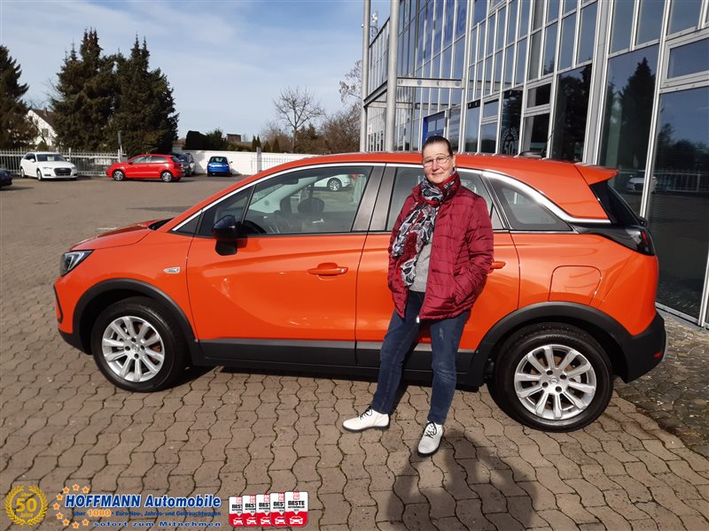 9 Bewertungen von unseren Kunden, die ein Opel Crossland bei uns gekauft haben. 