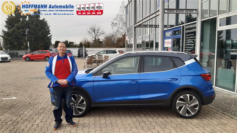 Ronny D. aus Salzwedelbei HOFFMANN Automobile