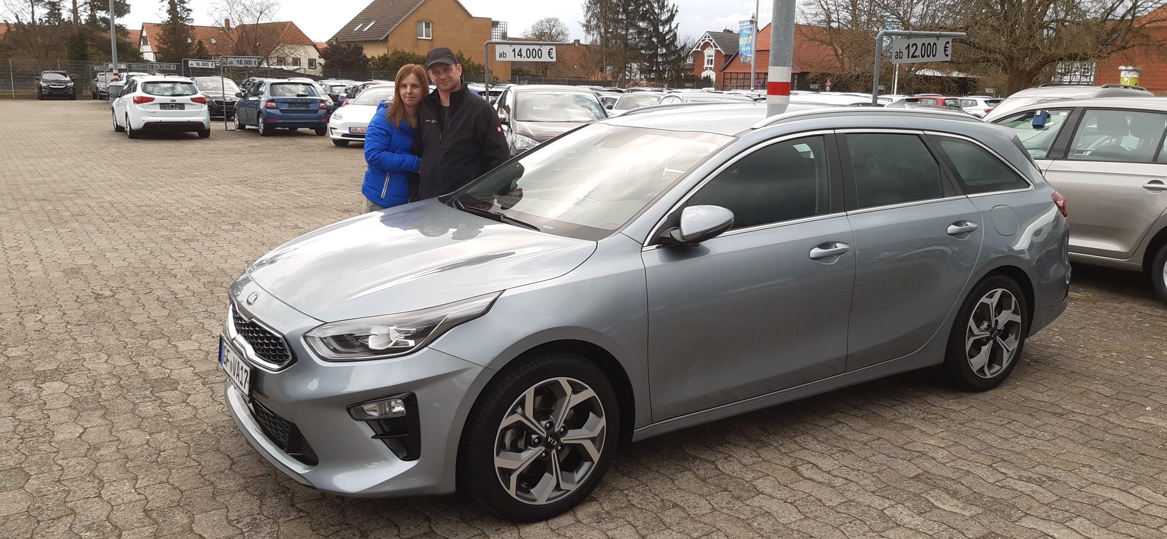 Kia/cee'd Sportswagon