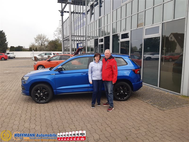 150 Bewertungen von unseren Kunden, die ein Skoda Karoq bei uns gekauft haben. 