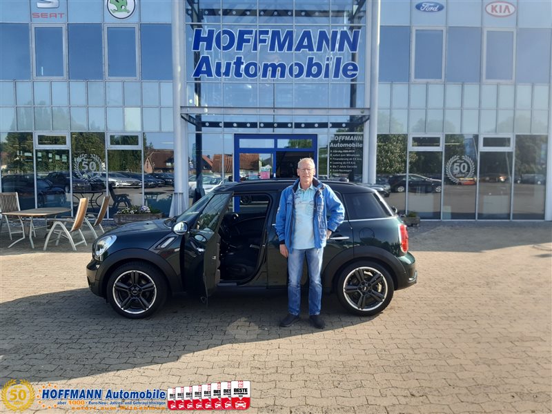 Werner Martin Günther B. aus Derenburgbei HOFFMANN Automobile