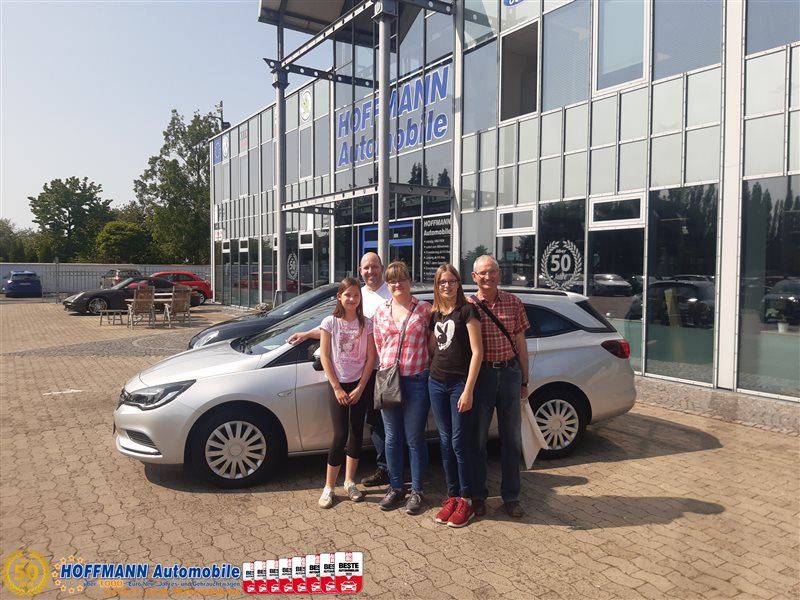 Anja W. aus Emdenbei HOFFMANN Automobile